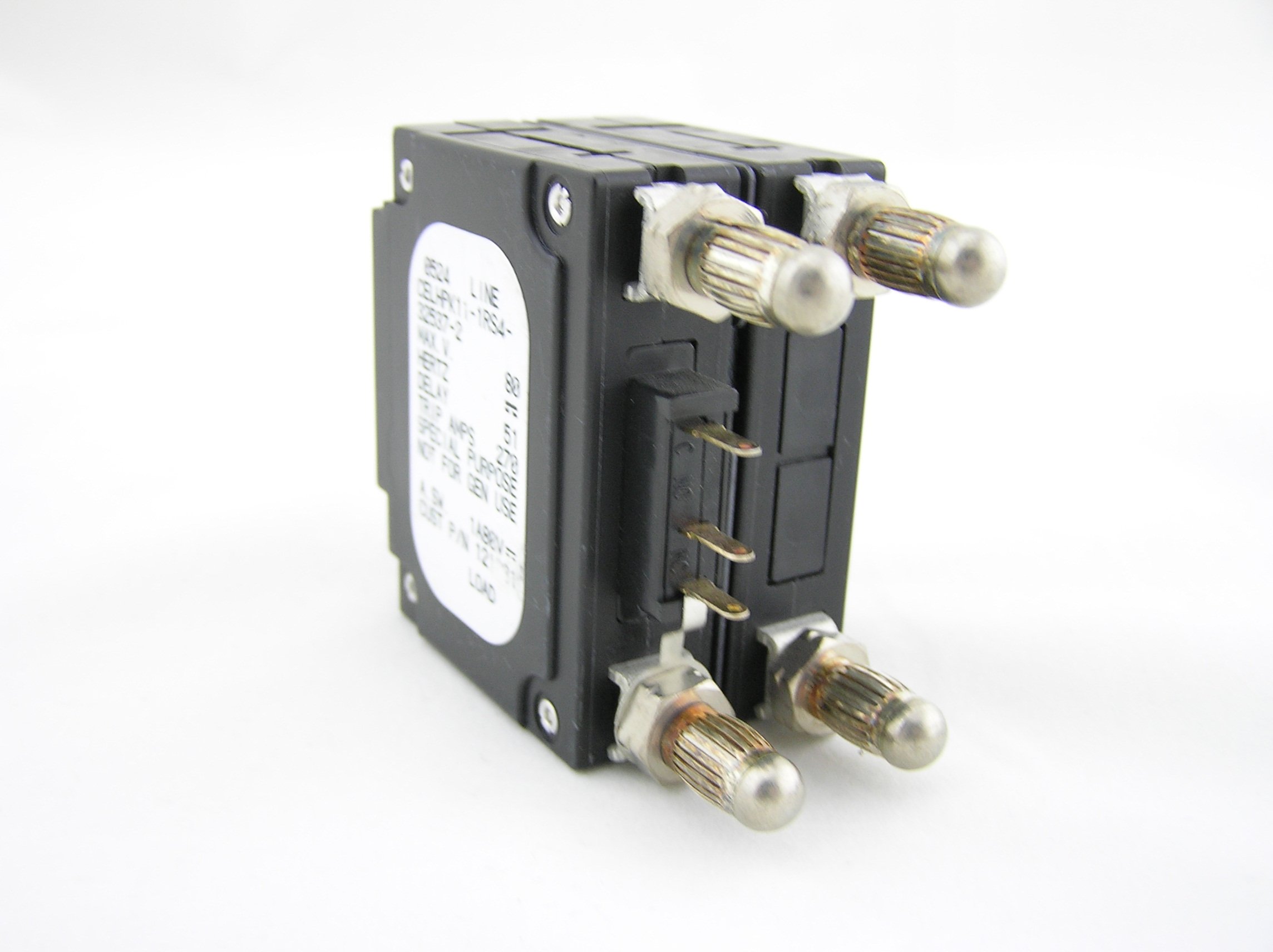 AIRPAX 200 AMP DC BULLET 2 POLE BREAKER CELHPK11-1RS4-32537